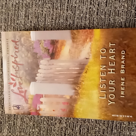 4 Love Inspired Romance Novels - Picture 4 of 9